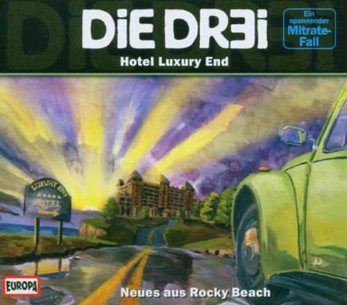 Cover von DiE DR3i - XXX Hotel Luxury End